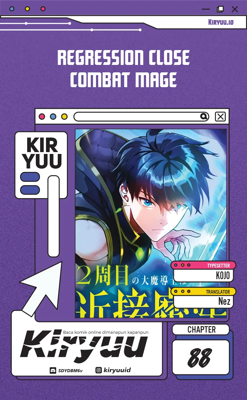 Regression of the Close Combat Mage Chapter 88 - halaman 1
