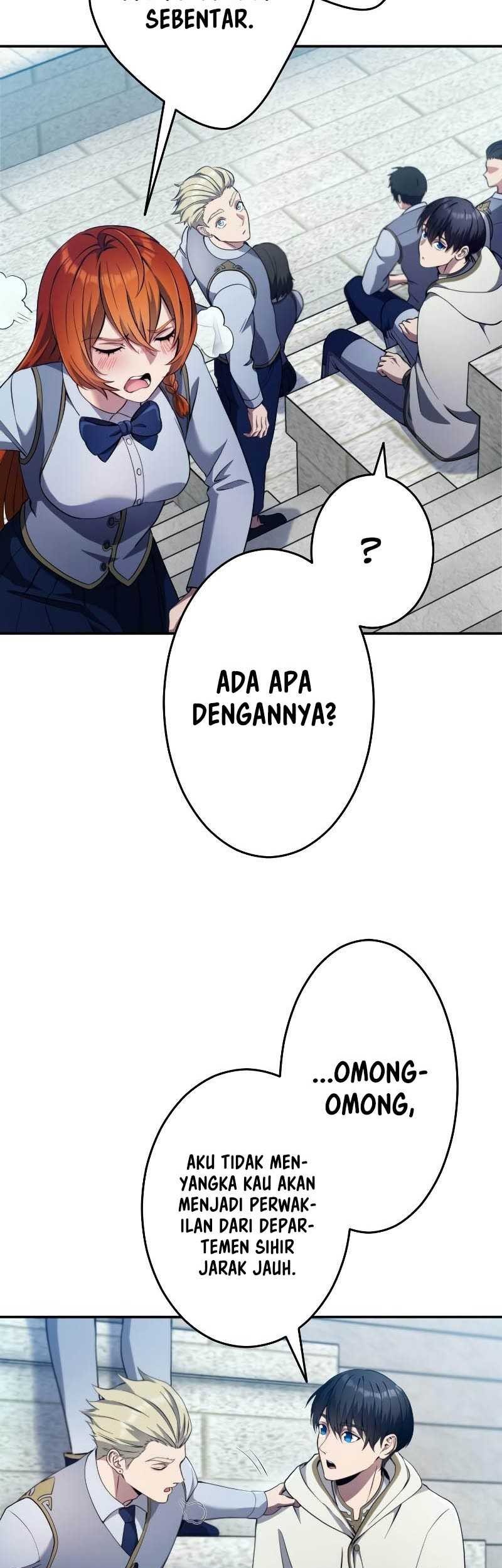 Regression of the Close Combat Mage Chapter 9 - halaman 97