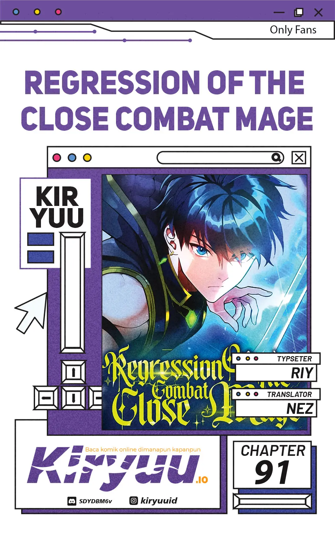 Regression of the Close Combat Mage Chapter 91 - halaman 1
