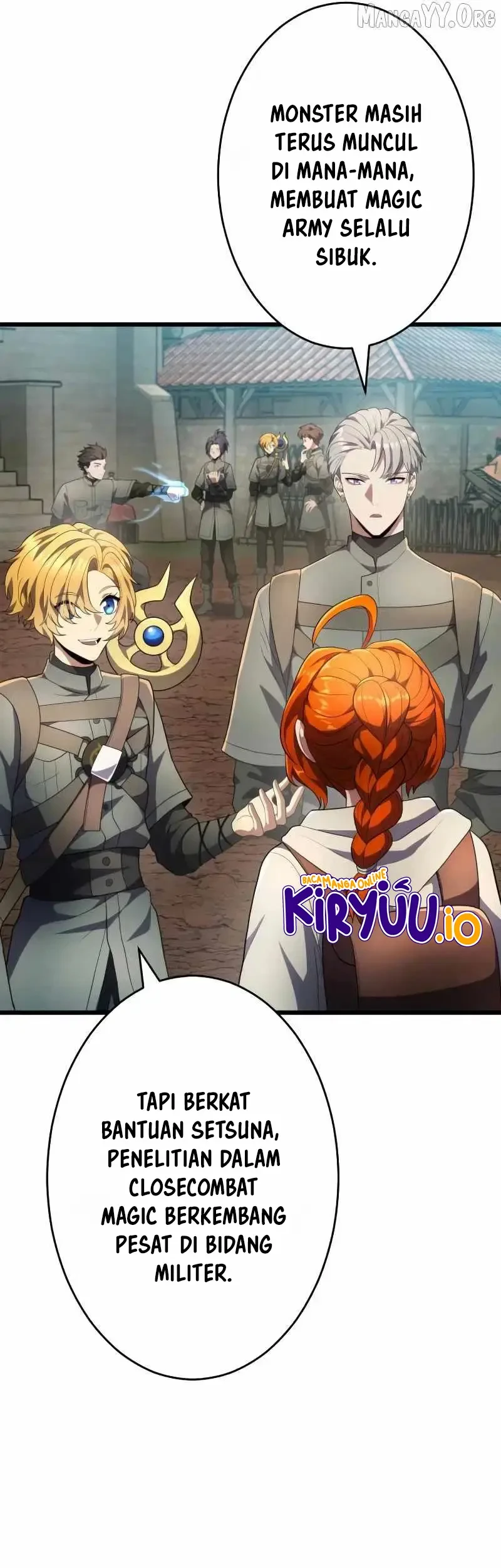 Regression of the Close Combat Mage Chapter 91 - halaman 50