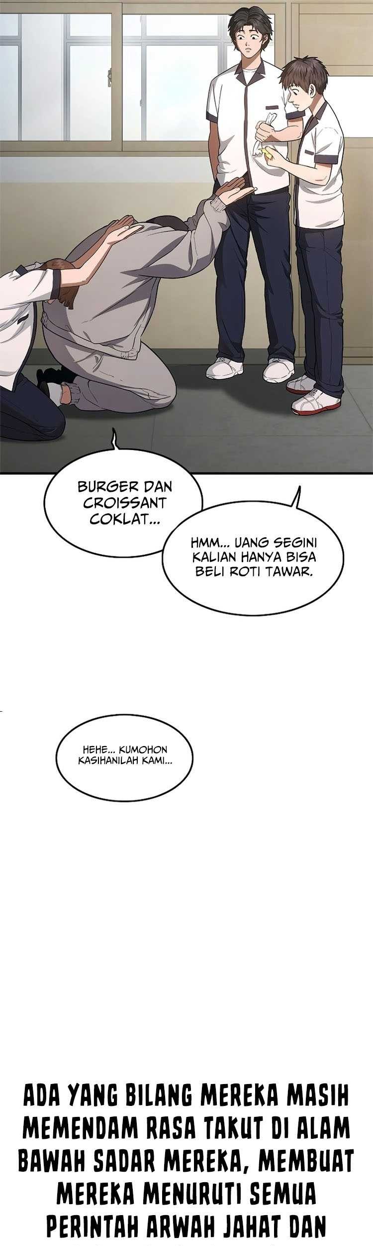 Regression of the God With Deficiencies Chapter 7 - halaman 42