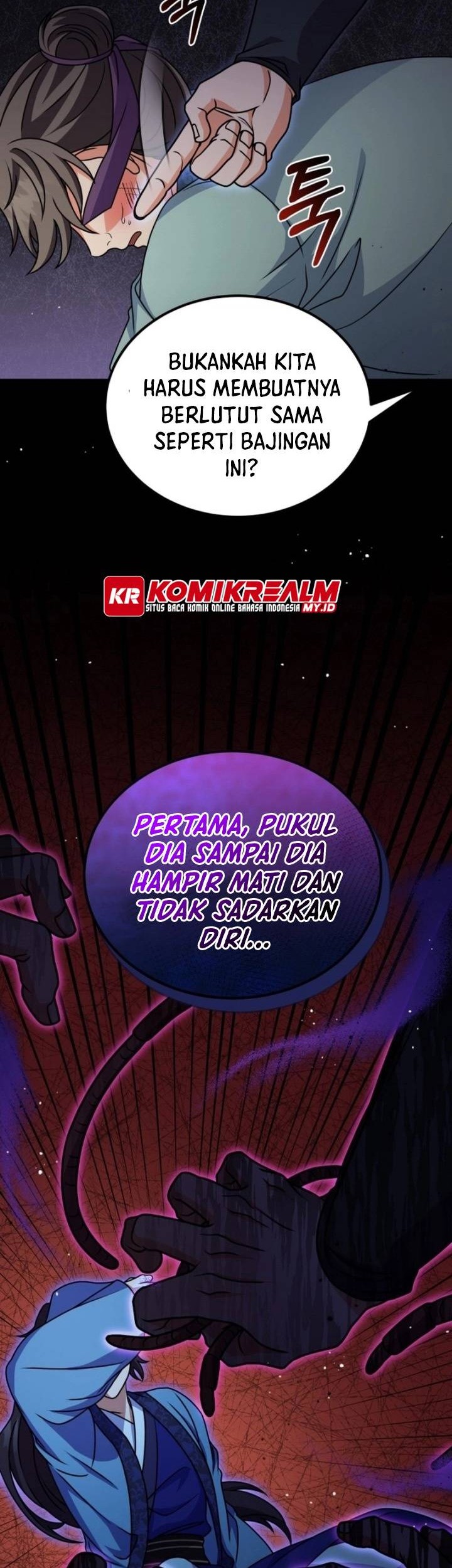 Regression Of The Shattering Sword Chapter 10 - halaman 5