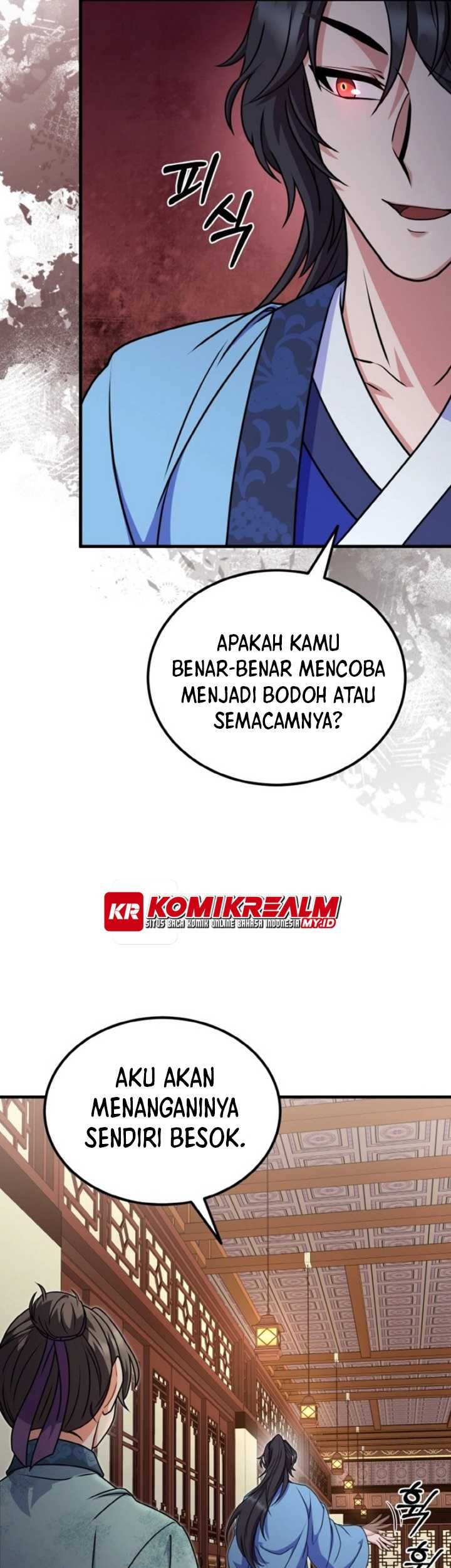 Regression Of The Shattering Sword Chapter 11 - halaman 30