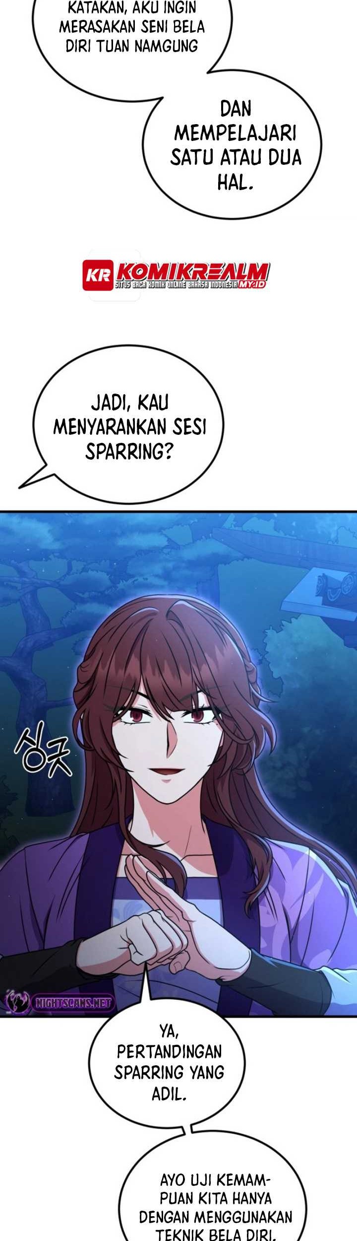 Regression Of The Shattering Sword Chapter 11 - halaman 36