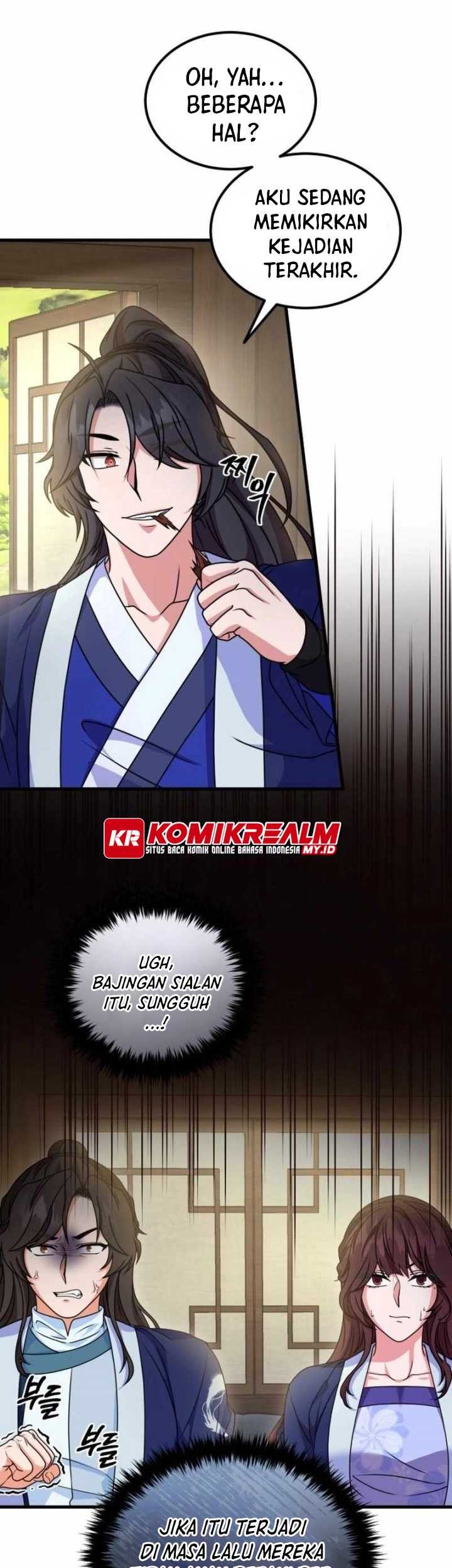 Regression Of The Shattering Sword Chapter 14 - halaman 10