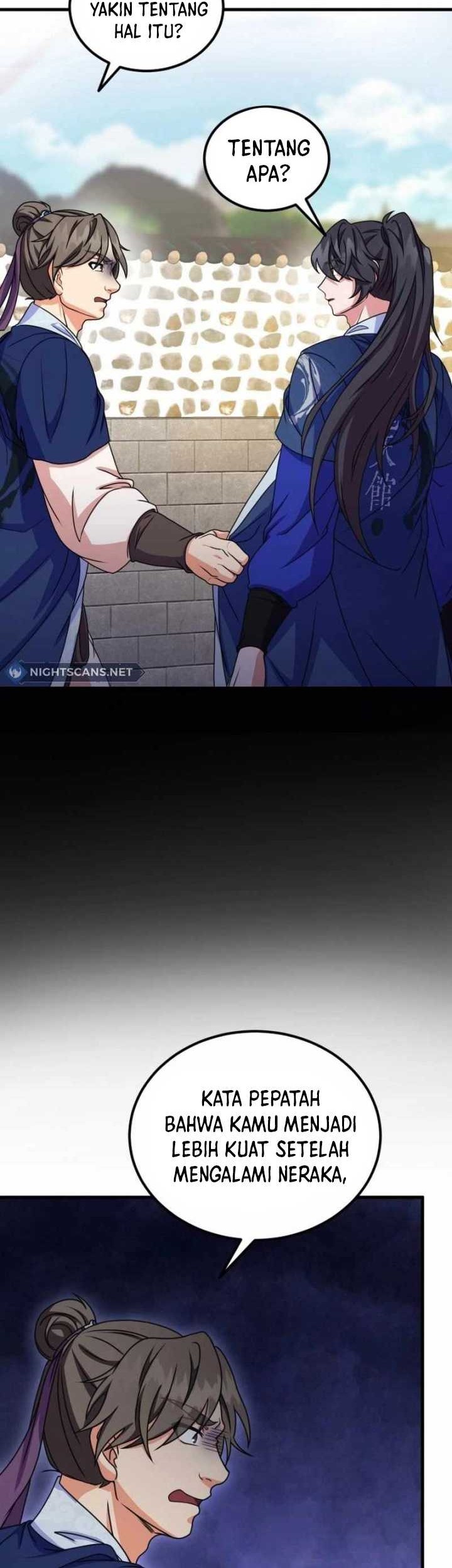 Regression Of The Shattering Sword Chapter 14 - halaman 21