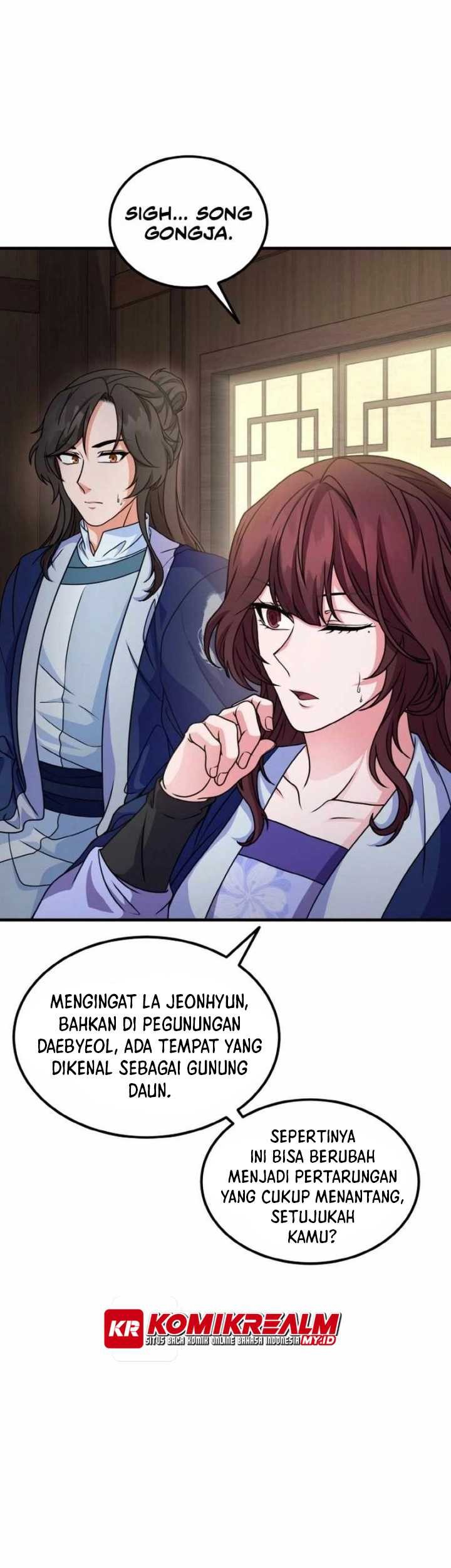 Regression Of The Shattering Sword Chapter 14 - halaman 4