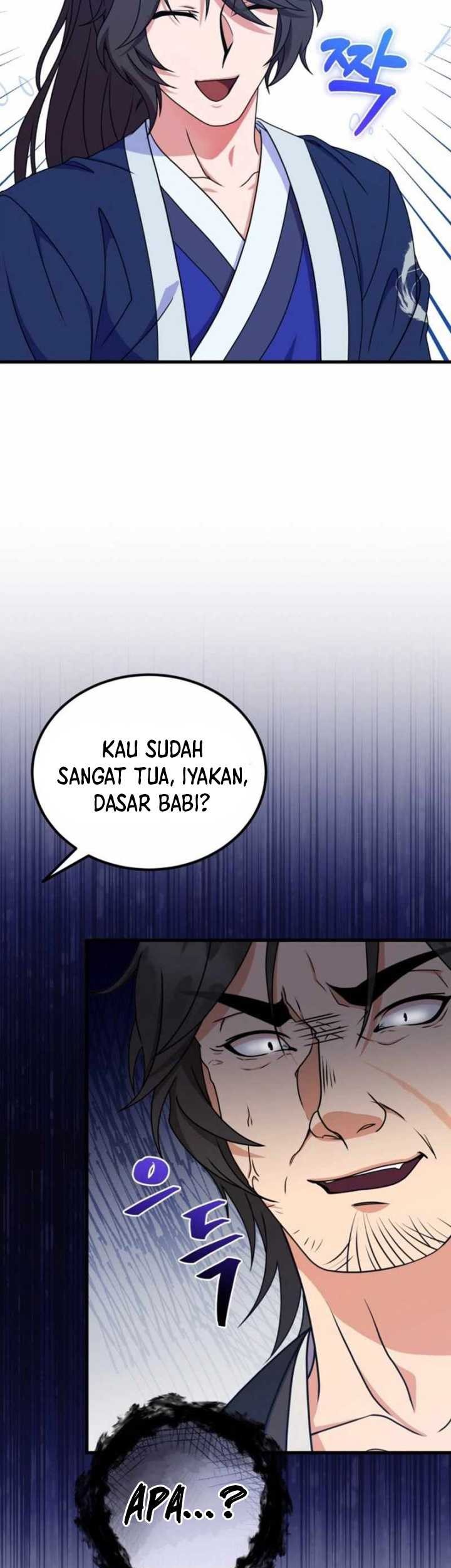 Regression Of The Shattering Sword Chapter 15 - halaman 30