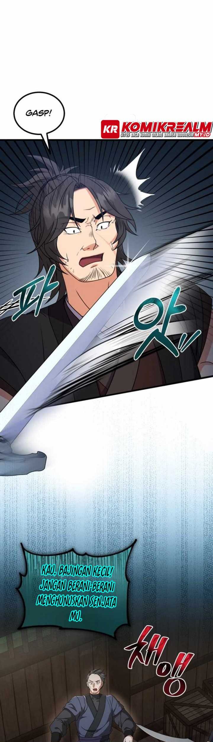 Regression Of The Shattering Sword Chapter 15 - halaman 39