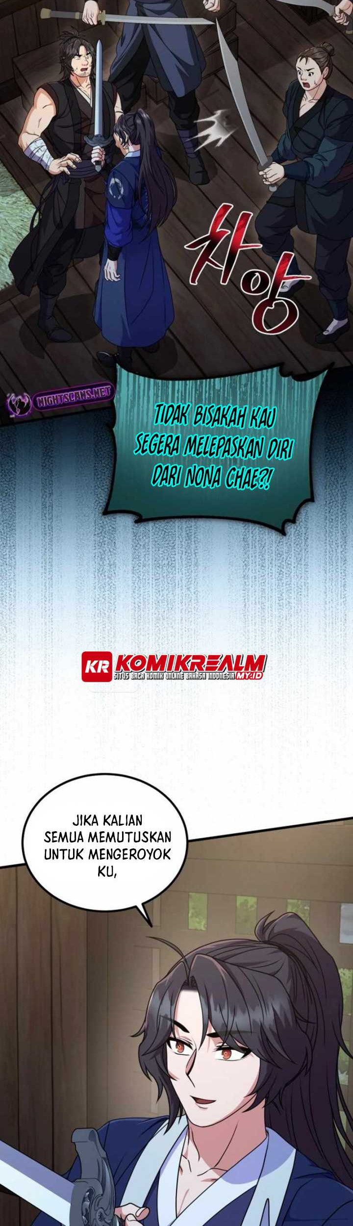 Regression Of The Shattering Sword Chapter 15 - halaman 40