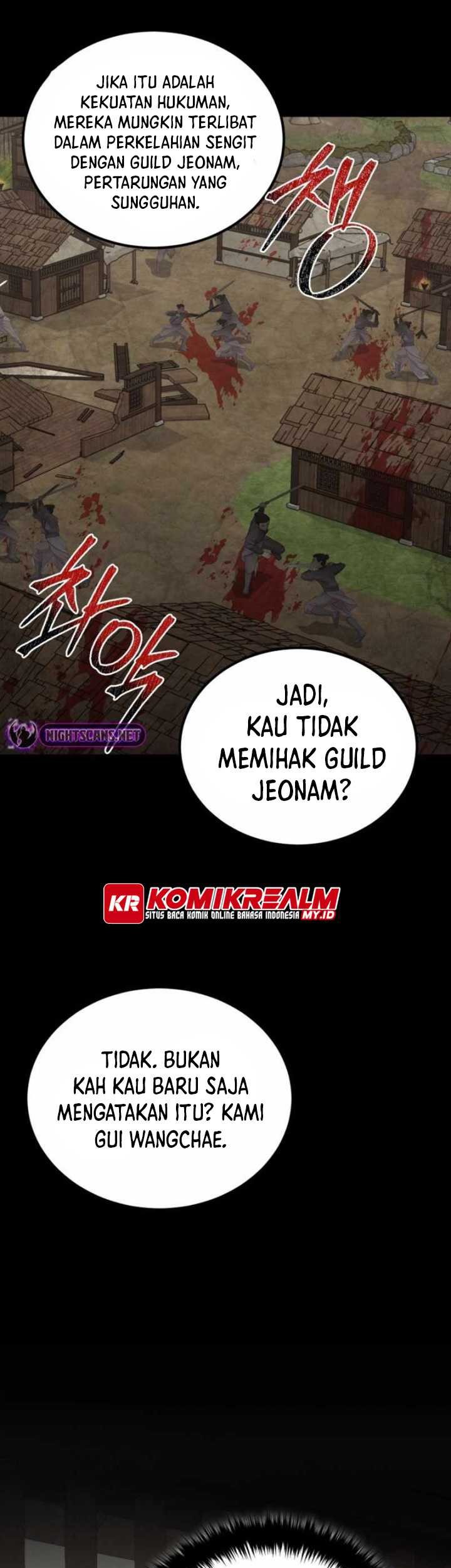 Regression Of The Shattering Sword Chapter 15 - halaman 43