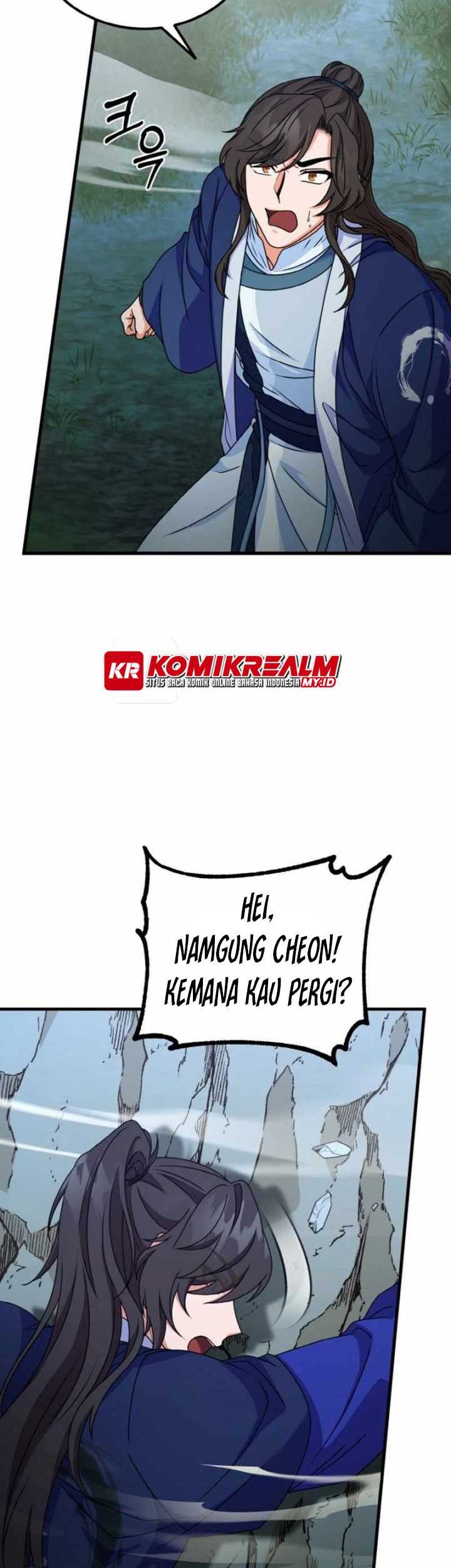 Regression Of The Shattering Sword Chapter 15 - halaman 5