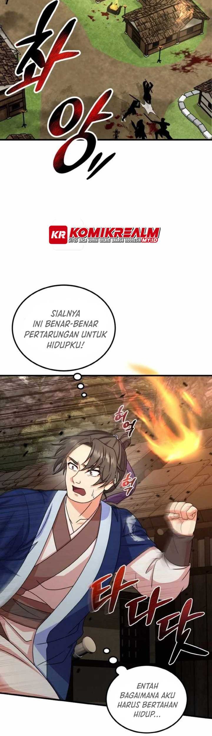 Regression Of The Shattering Sword Chapter 16 - halaman 8