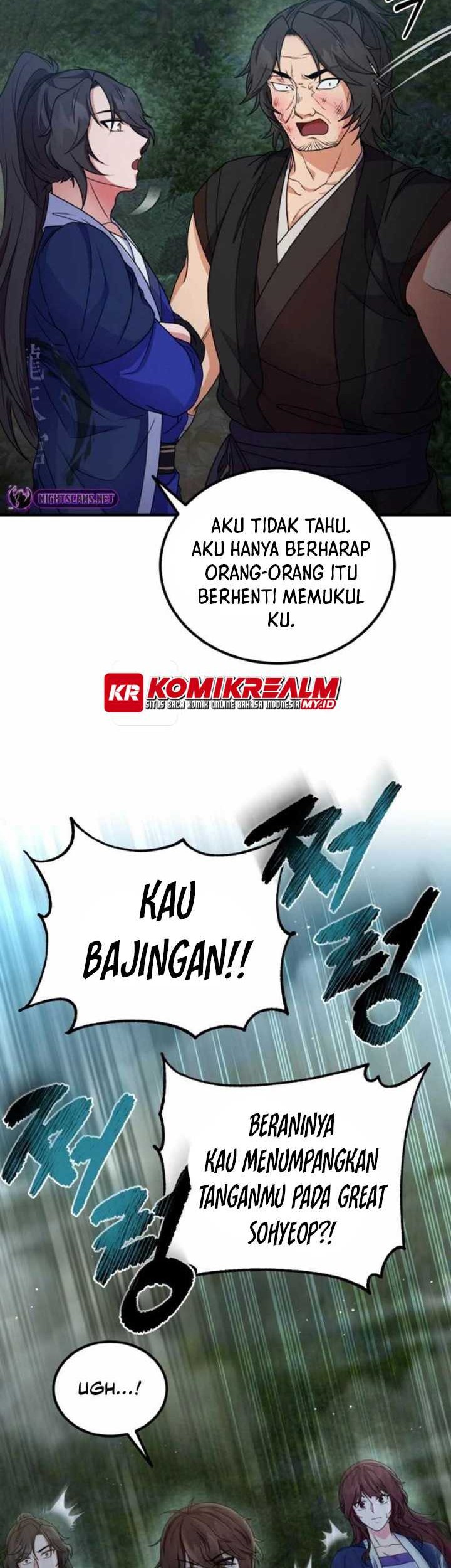 Regression Of The Shattering Sword Chapter 17 - halaman 27