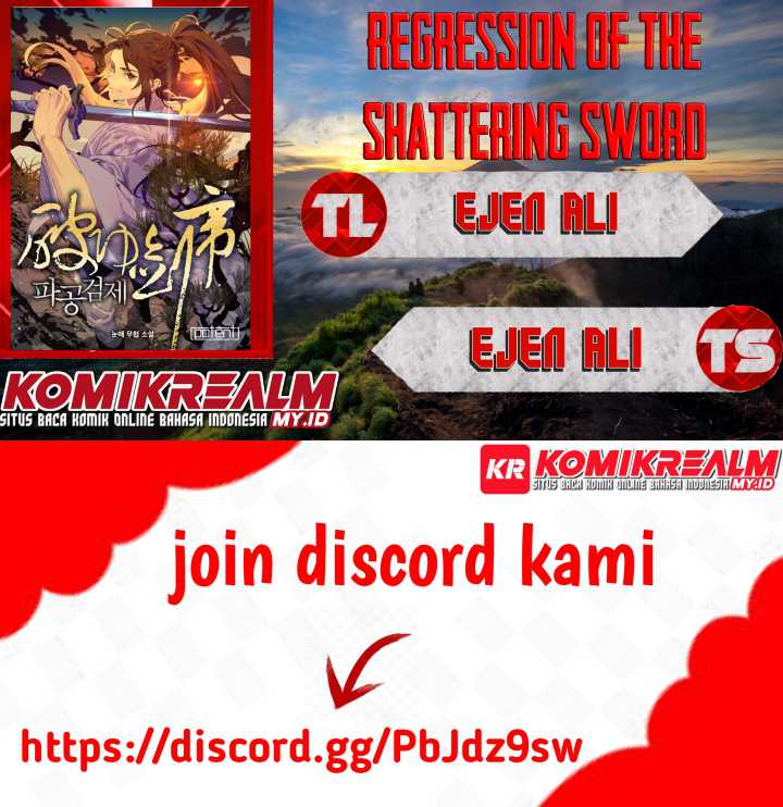 Regression Of The Shattering Sword Chapter 2 - halaman 1