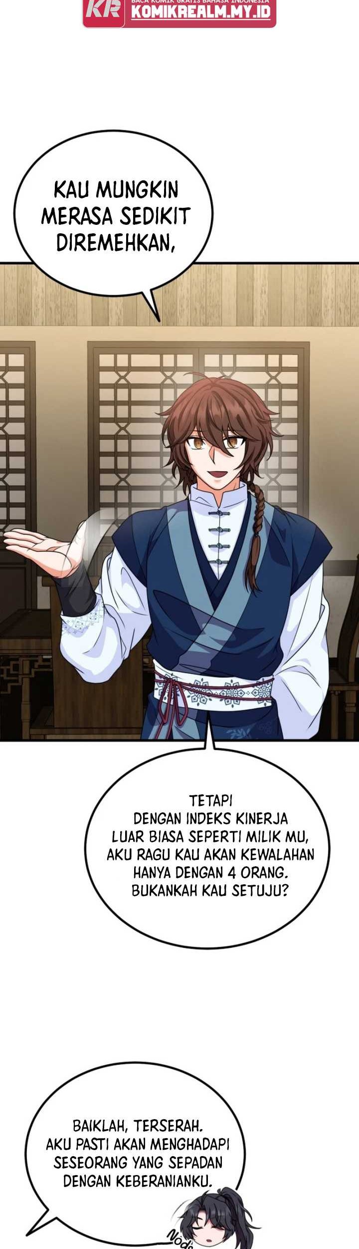 Regression Of The Shattering Sword Chapter 22 - halaman 1