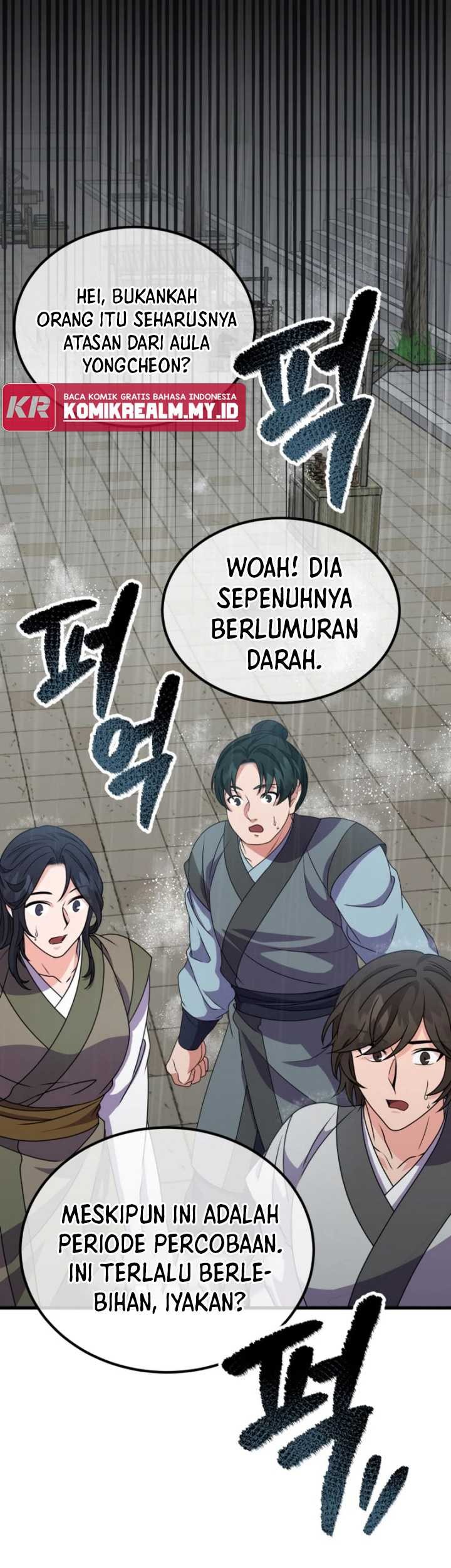 Regression Of The Shattering Sword Chapter 22 - halaman 34