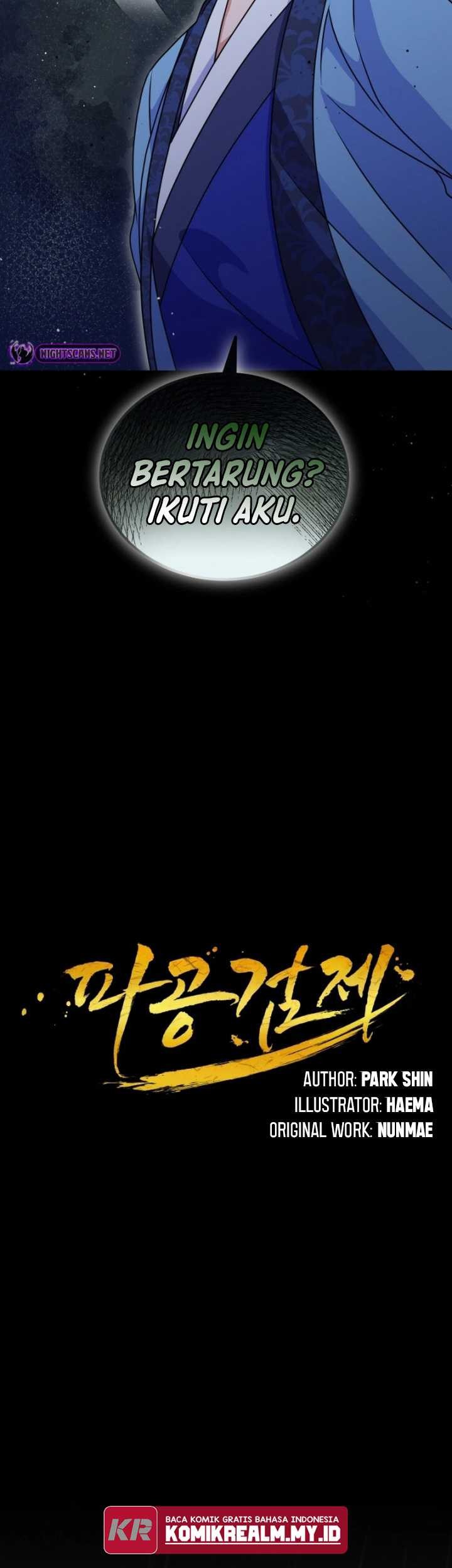 Regression Of The Shattering Sword Chapter 22 - halaman 4