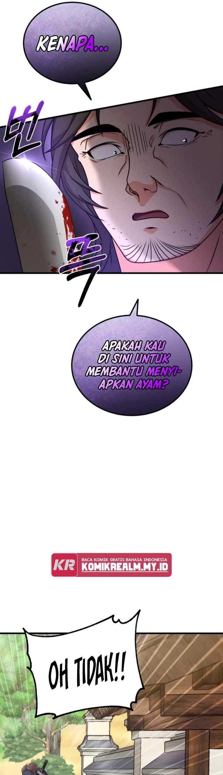 Regression Of The Shattering Sword Chapter 23 - halaman 21