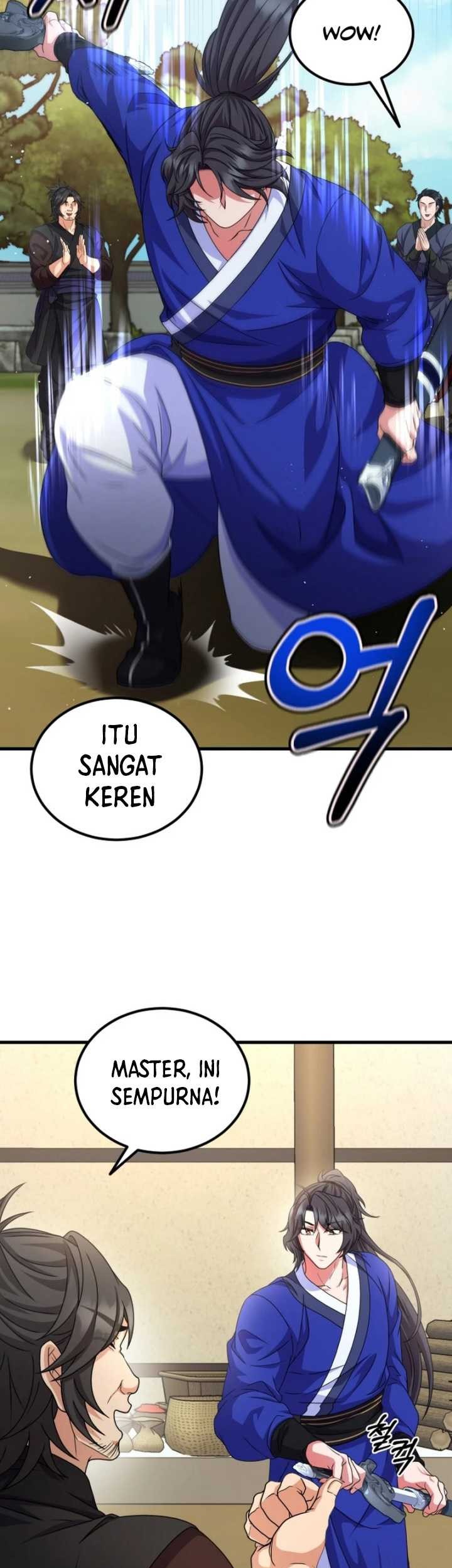 Regression Of The Shattering Sword Chapter 23 - halaman 6