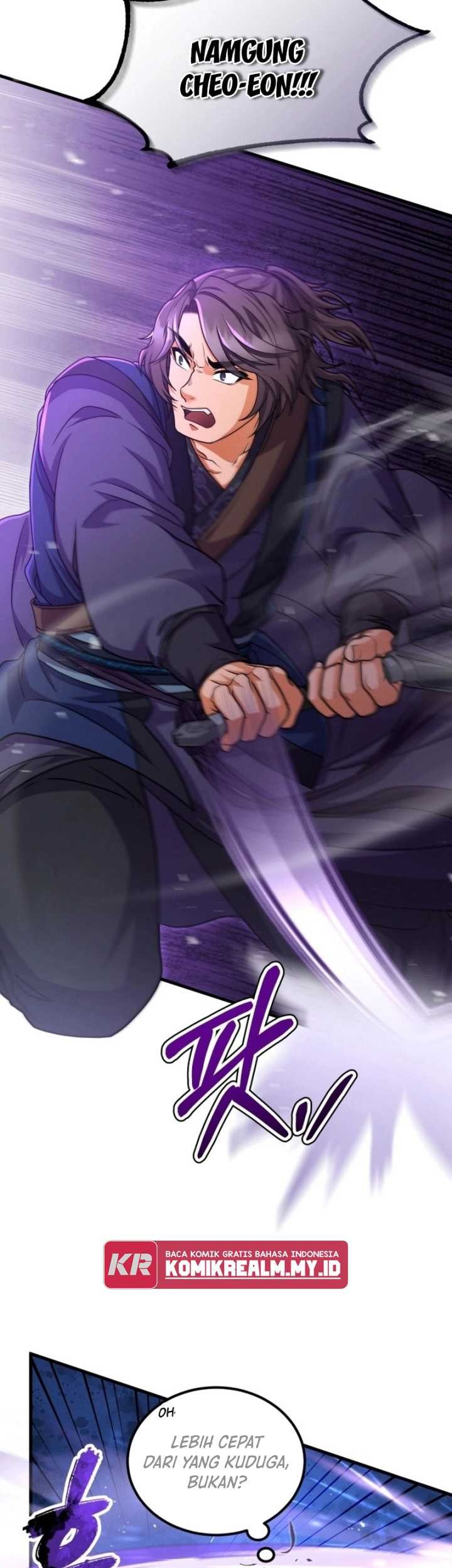 Regression Of The Shattering Sword Chapter 24 - halaman 36