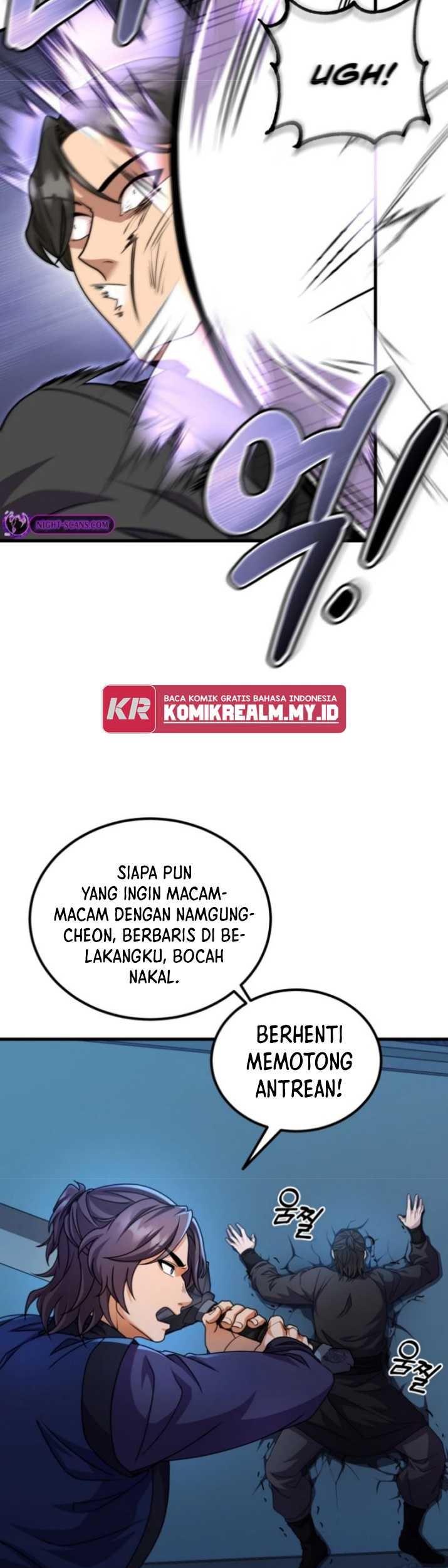 Regression Of The Shattering Sword Chapter 26 - halaman 19
