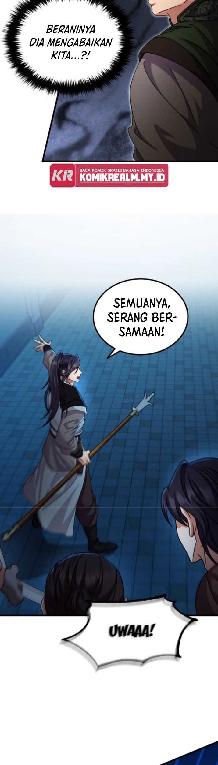 Regression Of The Shattering Sword Chapter 26 - halaman 26