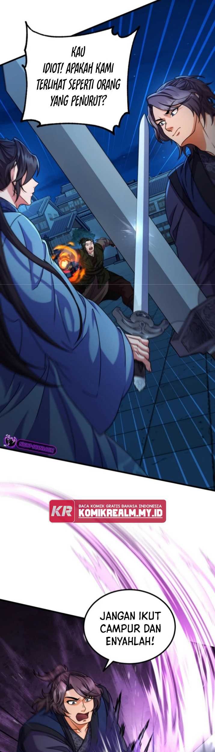 Regression Of The Shattering Sword Chapter 26 - halaman 27