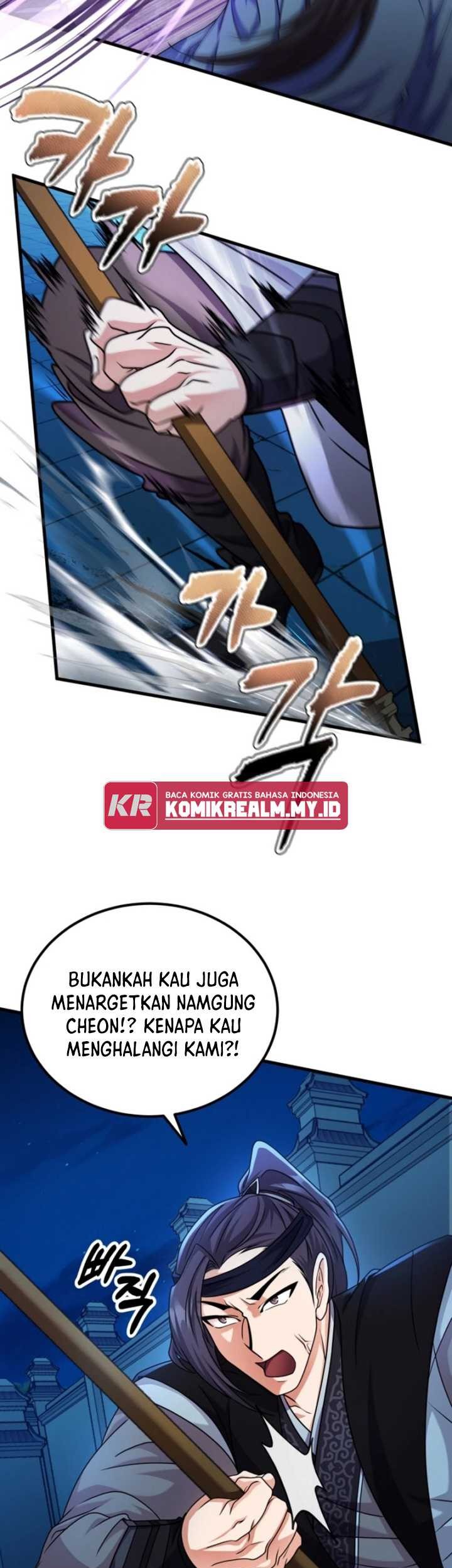 Regression Of The Shattering Sword Chapter 26 - halaman 31
