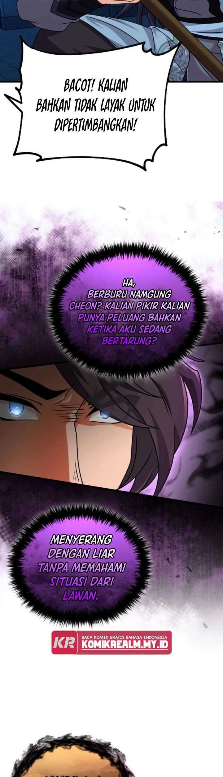 Regression Of The Shattering Sword Chapter 26 - halaman 32
