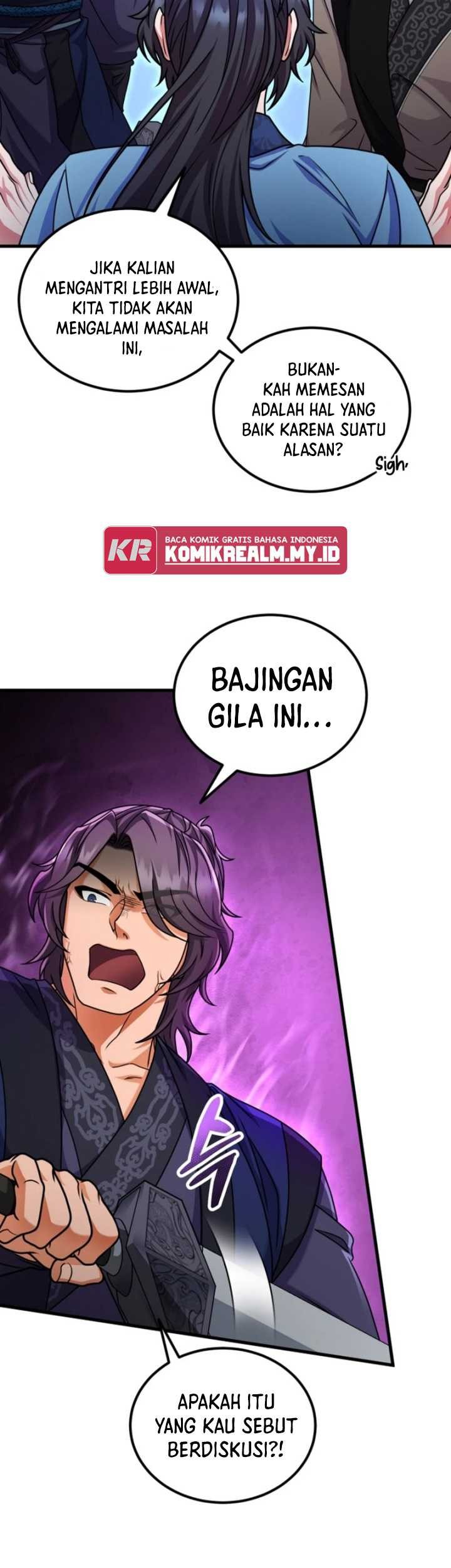 Regression Of The Shattering Sword Chapter 26 - halaman 35