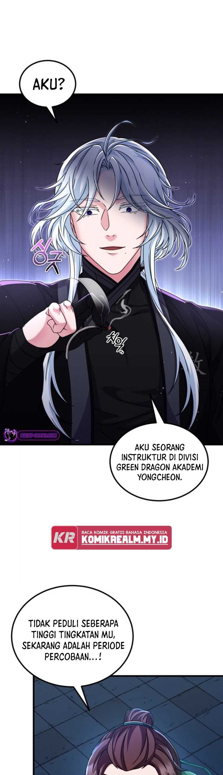 Regression Of The Shattering Sword Chapter 27 - halaman 1