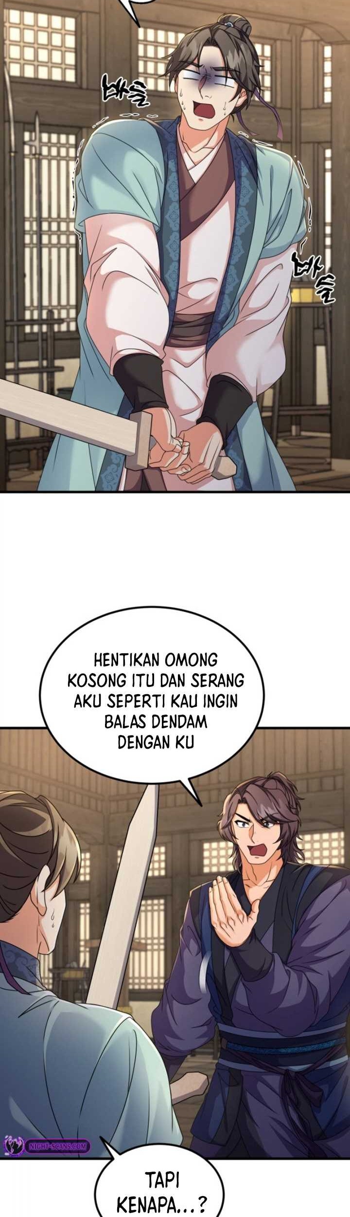 Regression Of The Shattering Sword Chapter 27 - halaman 12