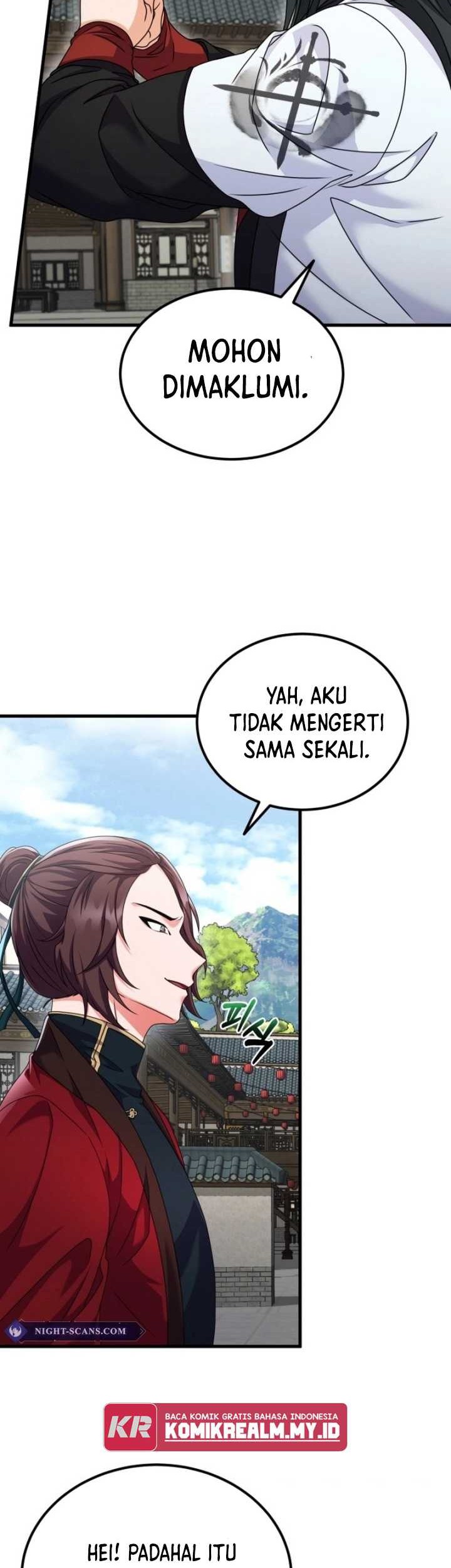 Regression Of The Shattering Sword Chapter 28 - halaman 1