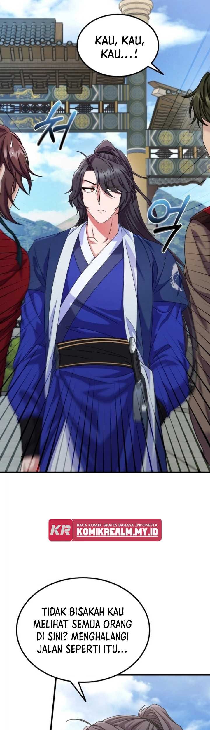 Regression Of The Shattering Sword Chapter 28 - halaman 6