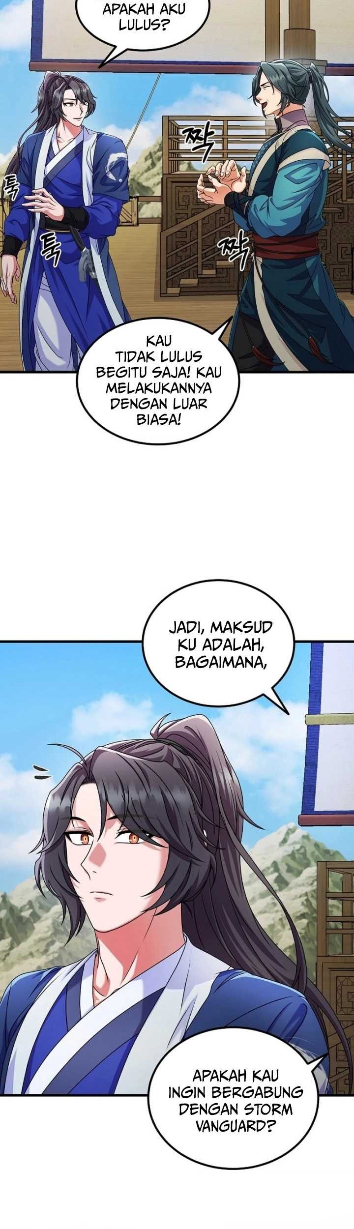 Regression Of The Shattering Sword Chapter 29 - halaman 20