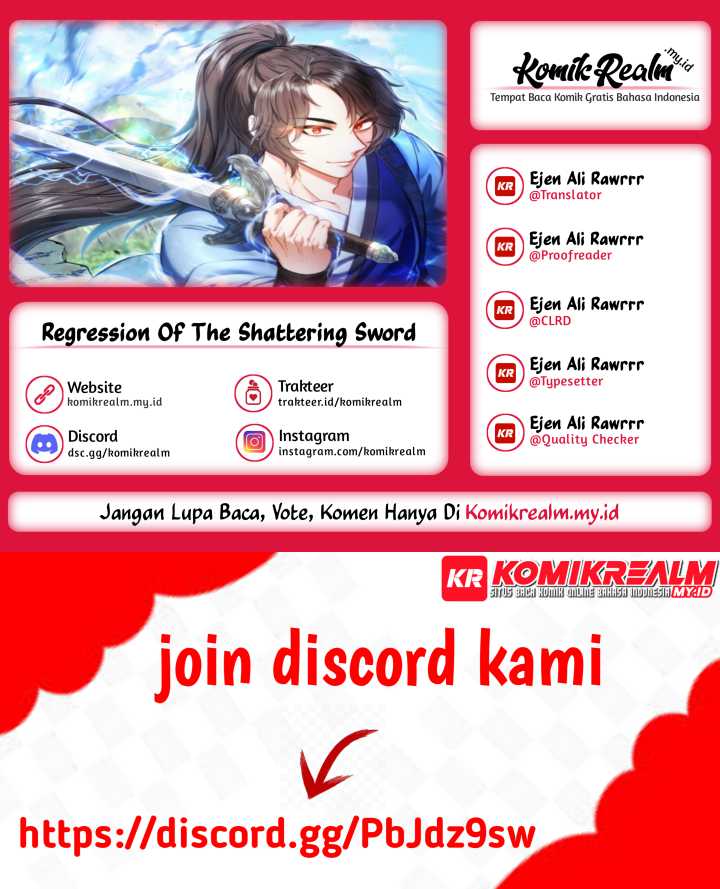 Regression Of The Shattering Sword Chapter 3 - halaman 1