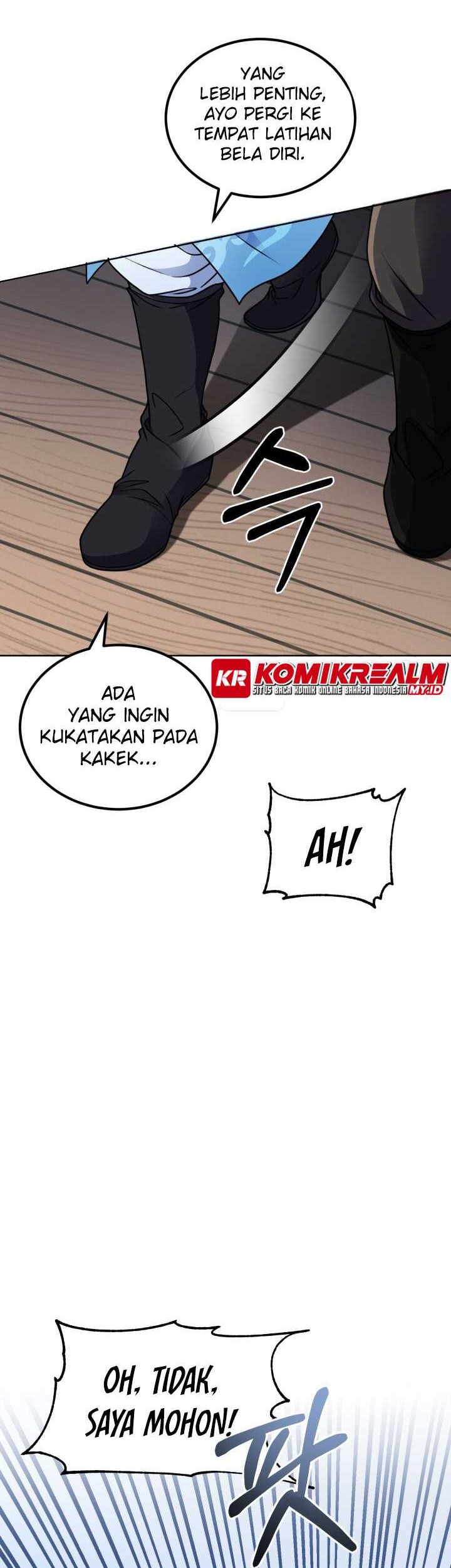 Regression Of The Shattering Sword Chapter 3 - halaman 20