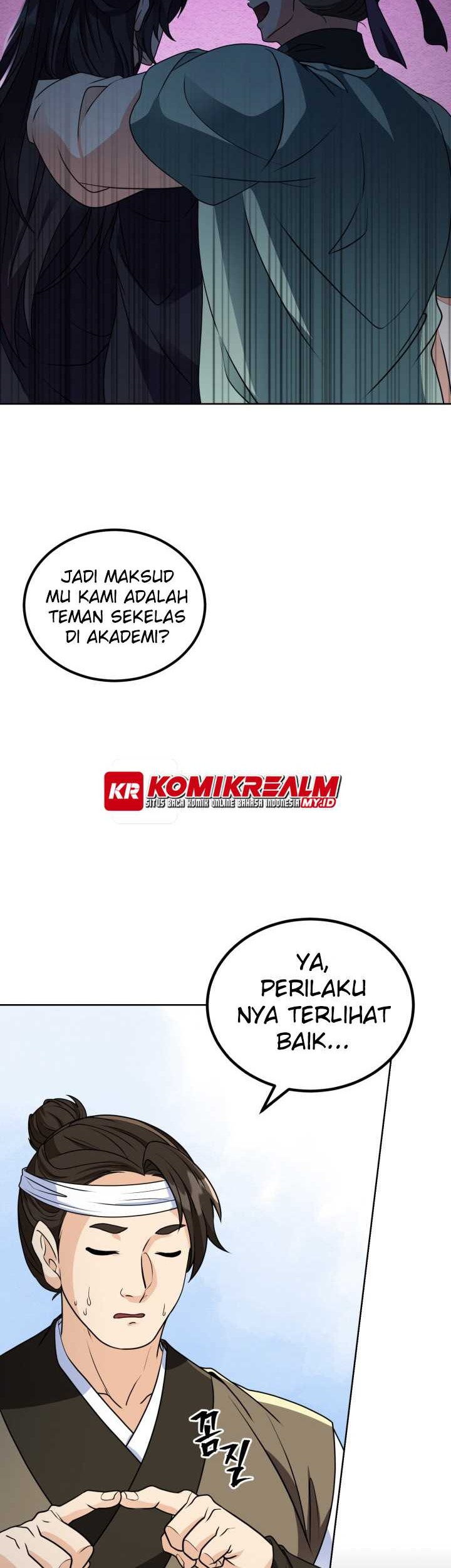 Regression Of The Shattering Sword Chapter 3 - halaman 33