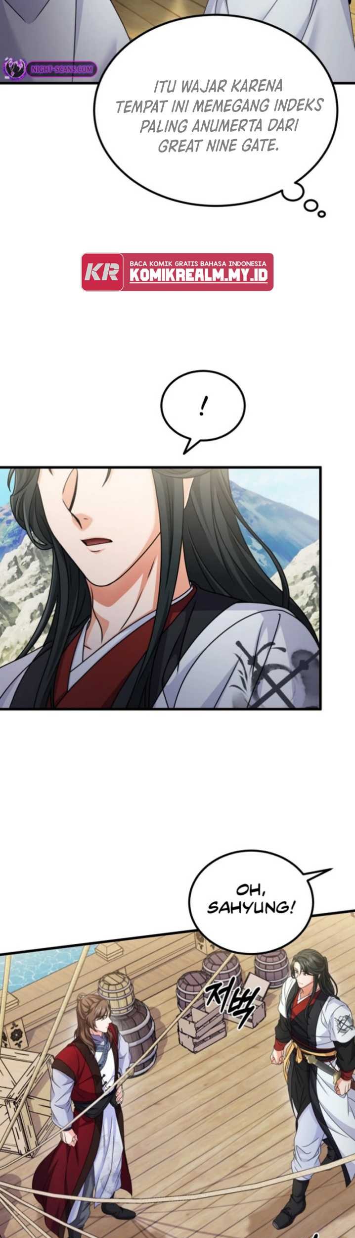 Regression Of The Shattering Sword Chapter 30 - halaman 18