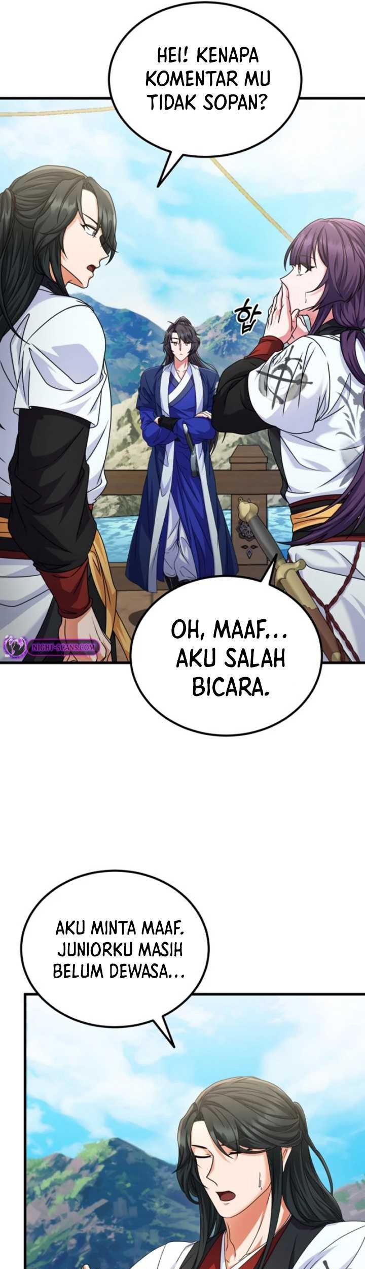 Regression Of The Shattering Sword Chapter 30 - halaman 26