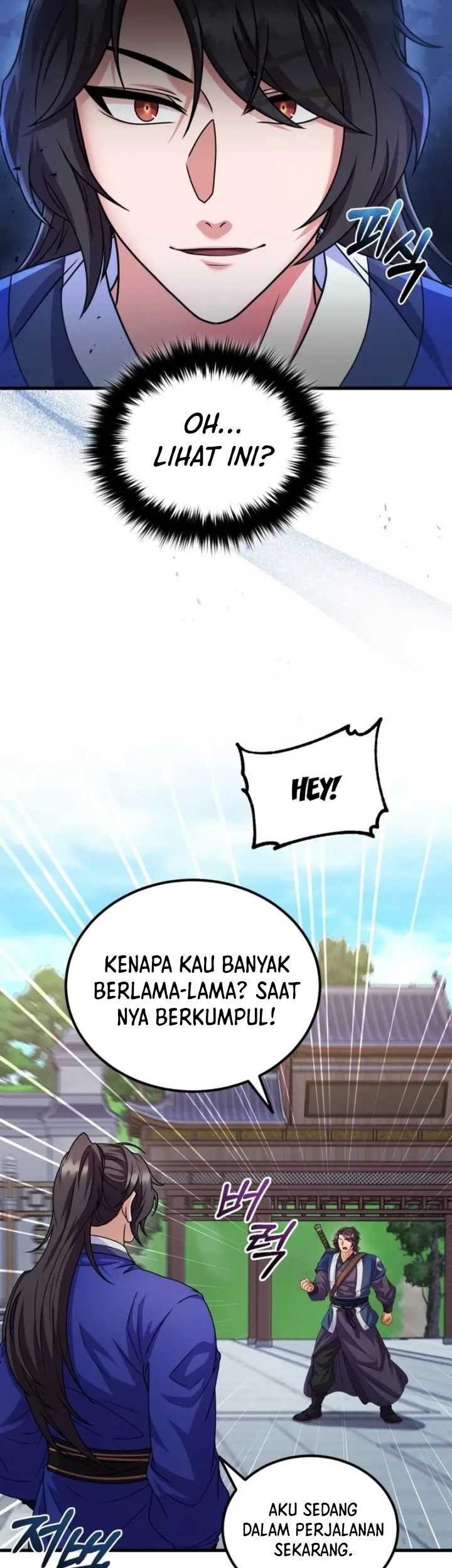 Regression Of The Shattering Sword Chapter 32 - halaman 10