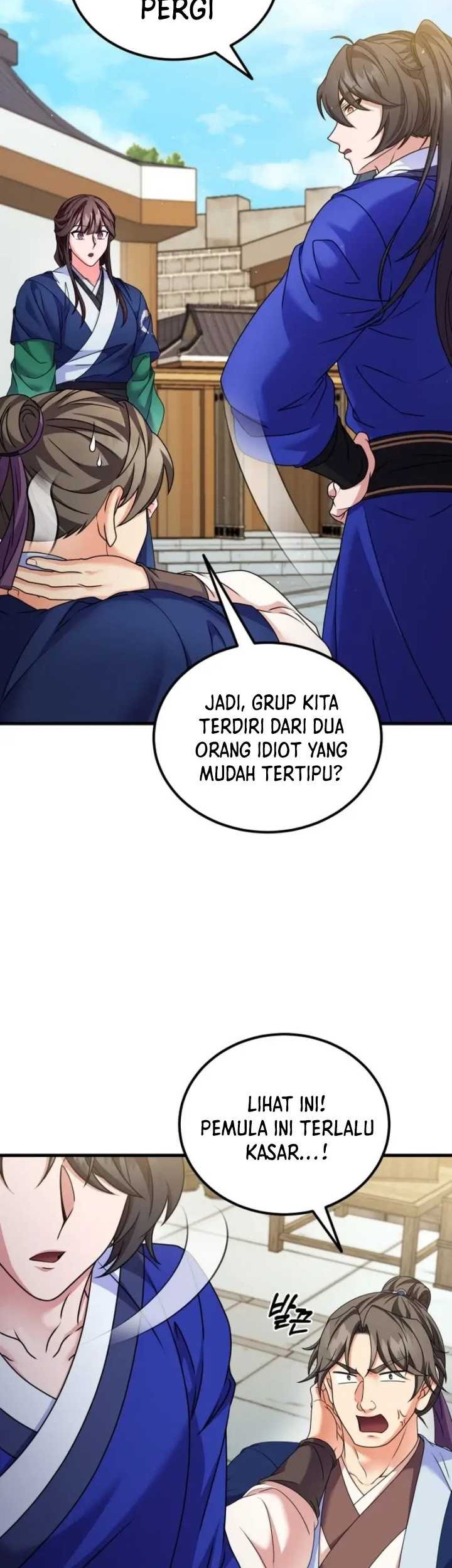 Regression Of The Shattering Sword Chapter 32 - halaman 4