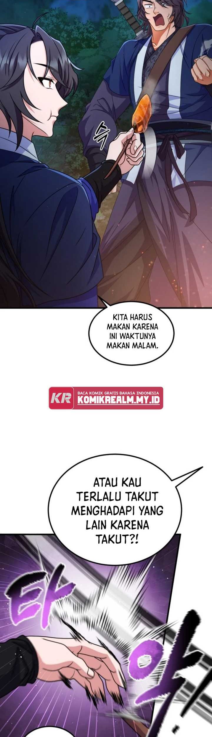 Regression Of The Shattering Sword Chapter 33 - halaman 11