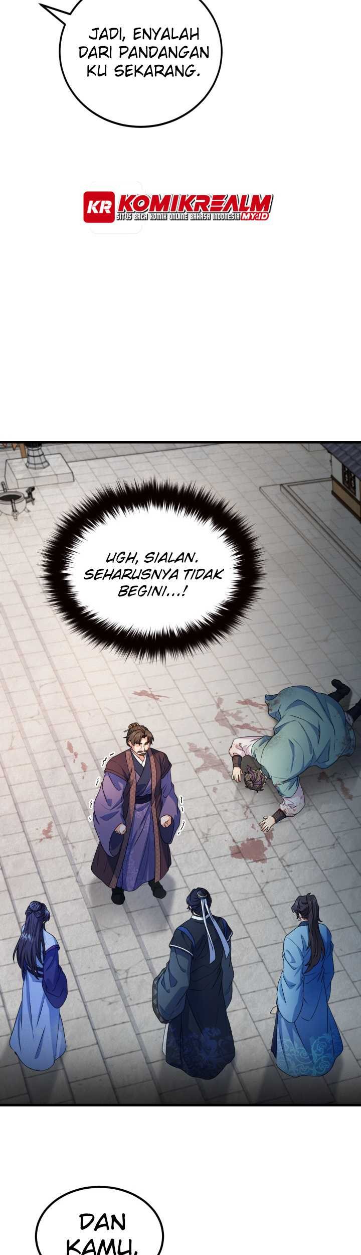Regression Of The Shattering Sword Chapter 5 - halaman 30