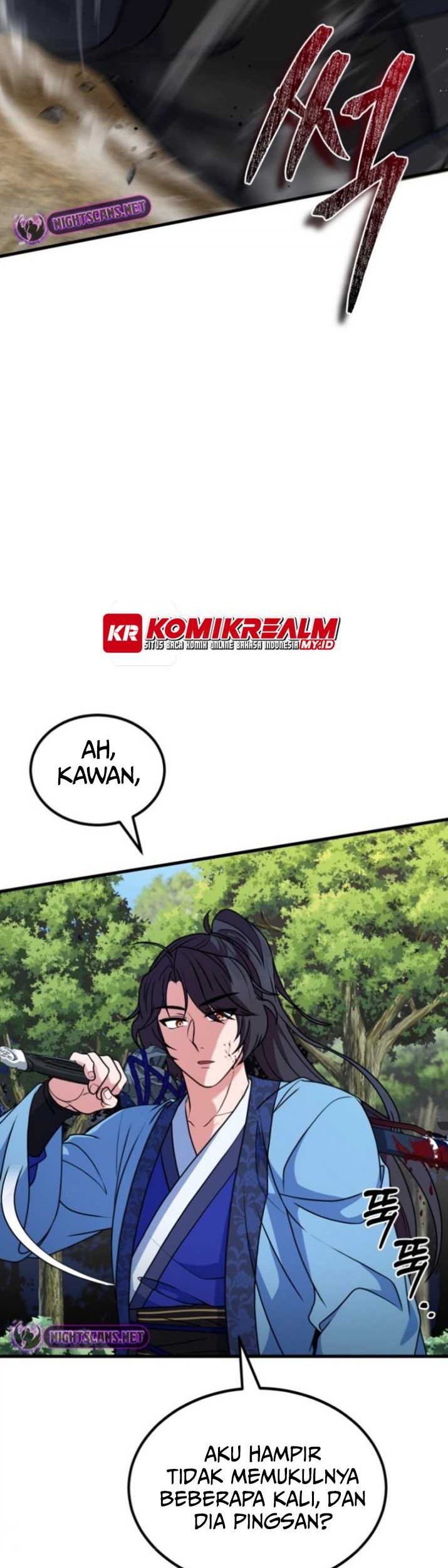 Regression Of The Shattering Sword Chapter 7 - halaman 31