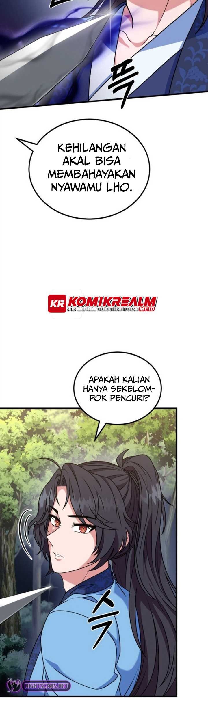 Regression Of The Shattering Sword Chapter 7 - halaman 6
