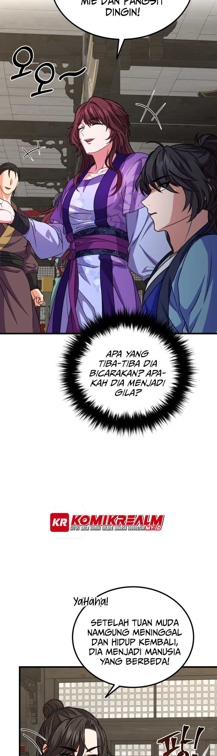 Regression Of The Shattering Sword Chapter 8 - halaman 38