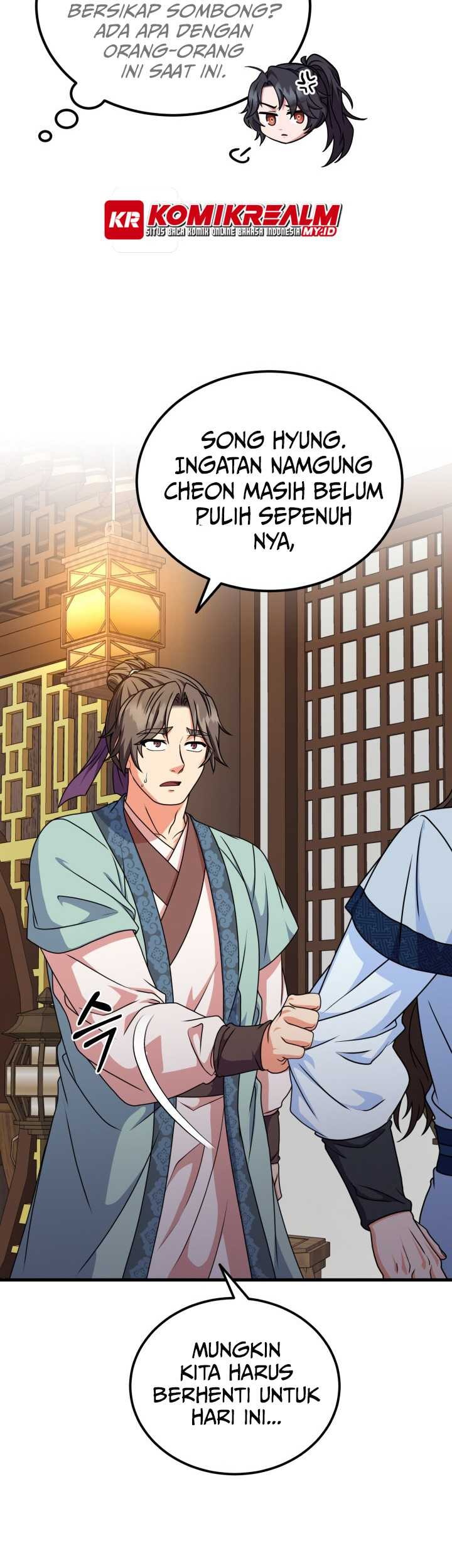 Regression Of The Shattering Sword Chapter 9 - halaman 47