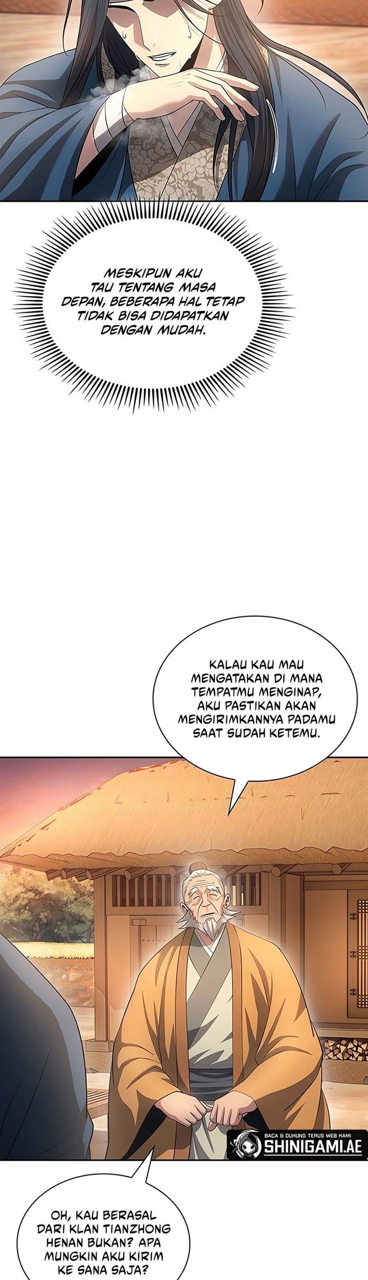 Regression of the Yong Clan Heir Chapter 10 - halaman 35